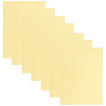 PAMINGONO 10 Sheets Yellow Foam Board for Project Display and School Projects 15.6X11.8X0.2in
