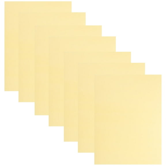 PAMINGONO 10 Sheets Yellow Foam Board for Project Display and School Projects 15.6X11.8X0.2in