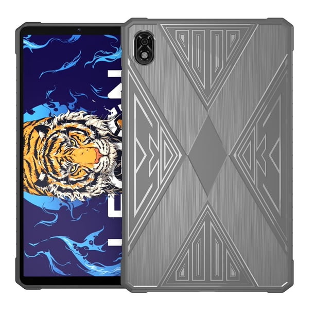 Funda protectora antideslizante para tabletas de TPU para Lenovo Legion Y700 (gris)