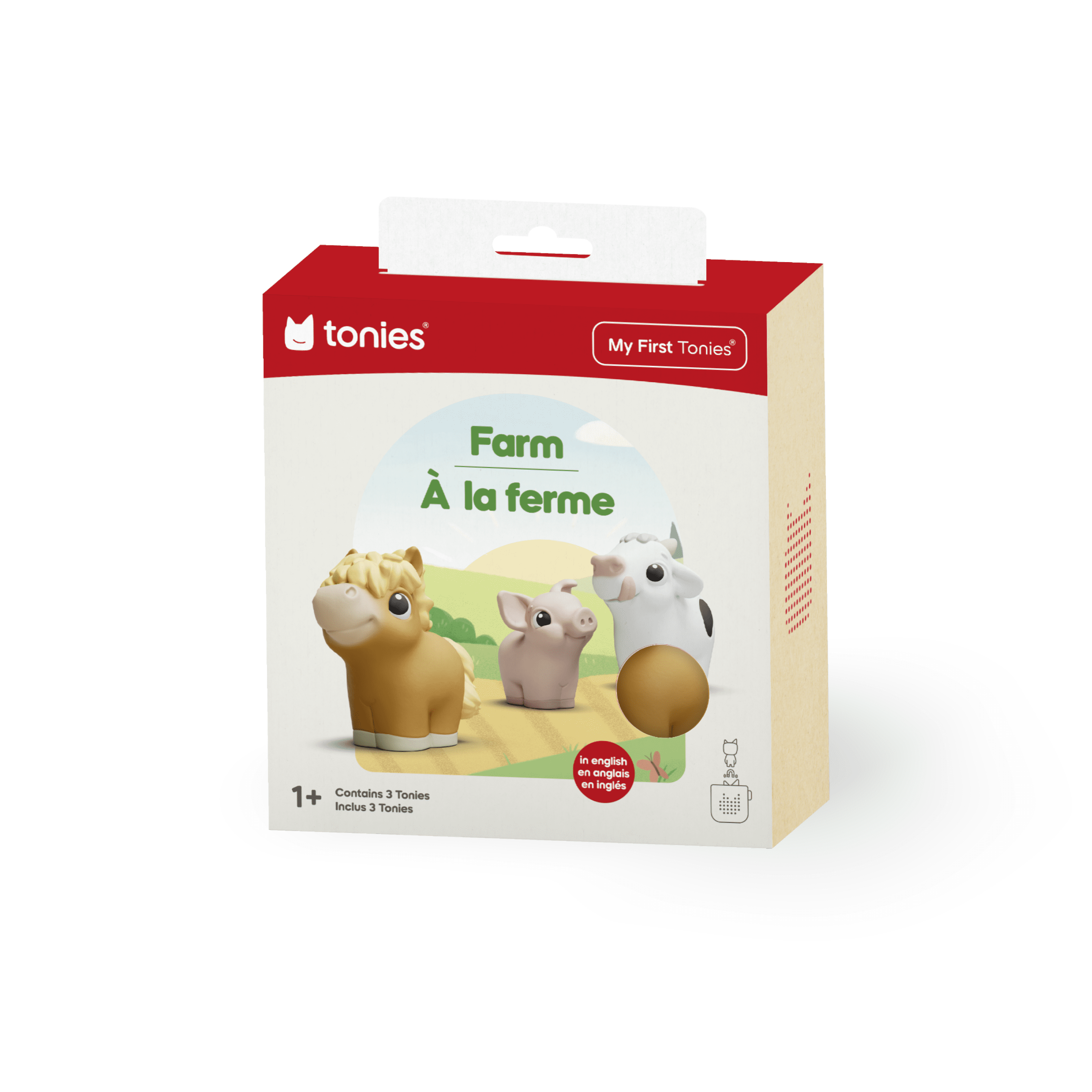 tonies My First Tonies: Farm 3-pack Set