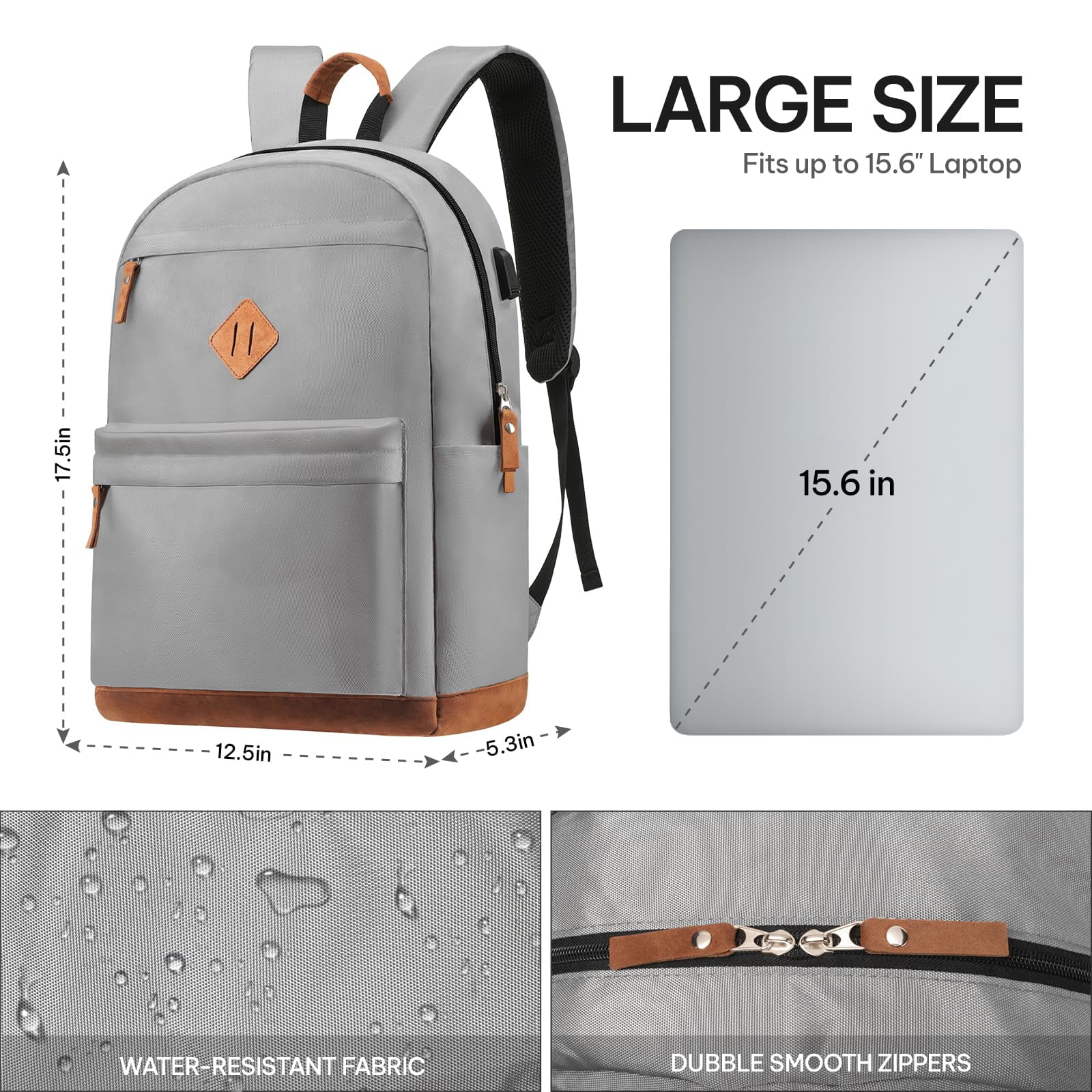 Large Backpacks Laptop Backpack Carry-on Travel Backpack For Men