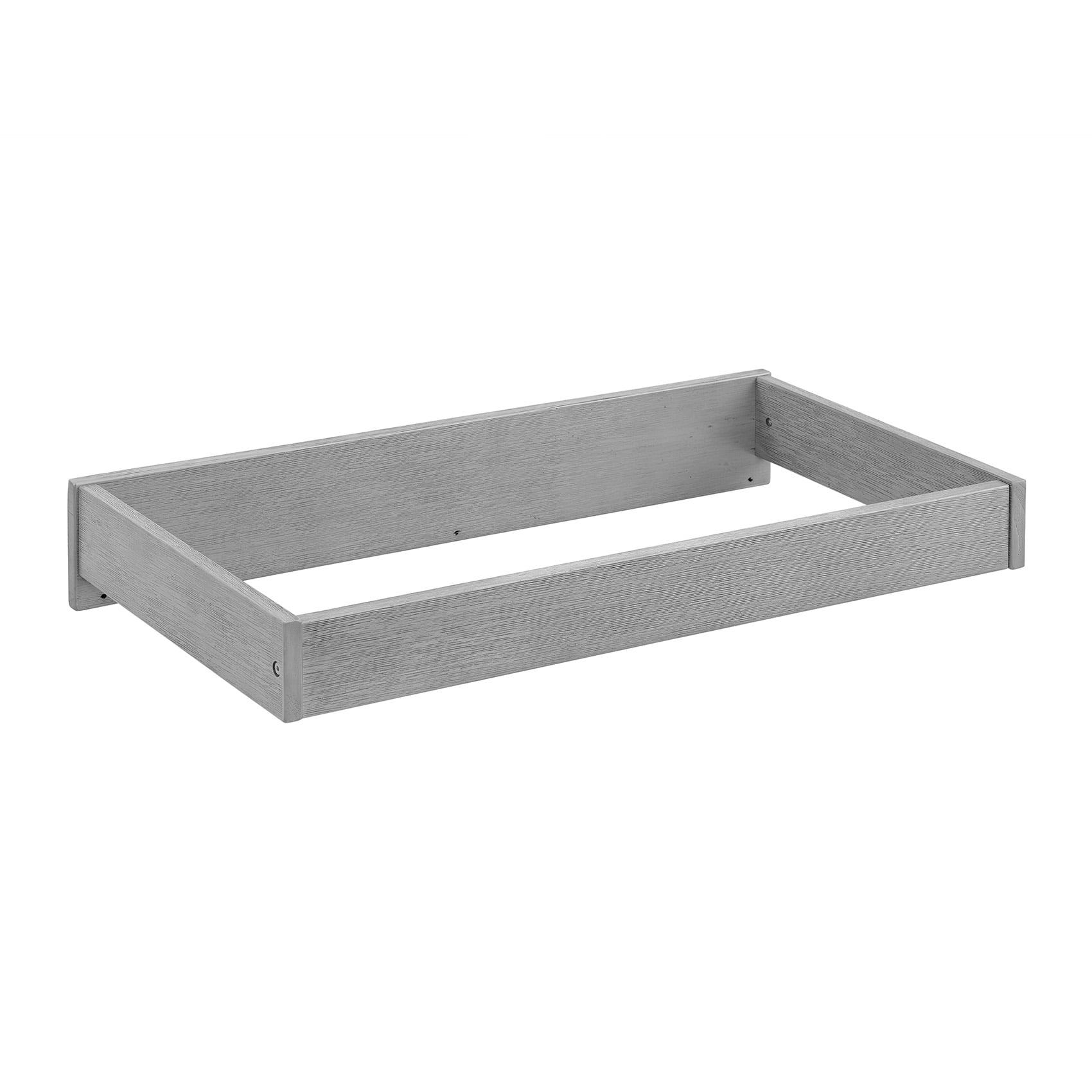 Oxford Baby Farmington / Bennett RTA Changing Topper for 3 Dr Dresser Rustic Gray