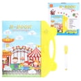 thumbnail image 2 of Electronic Sound Book Interactive Chinese English Burmese Intelligent Early Educational Book For Kids Ages 3 Up, 2 of 8