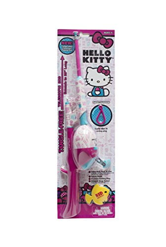 hello kitty fishing pole