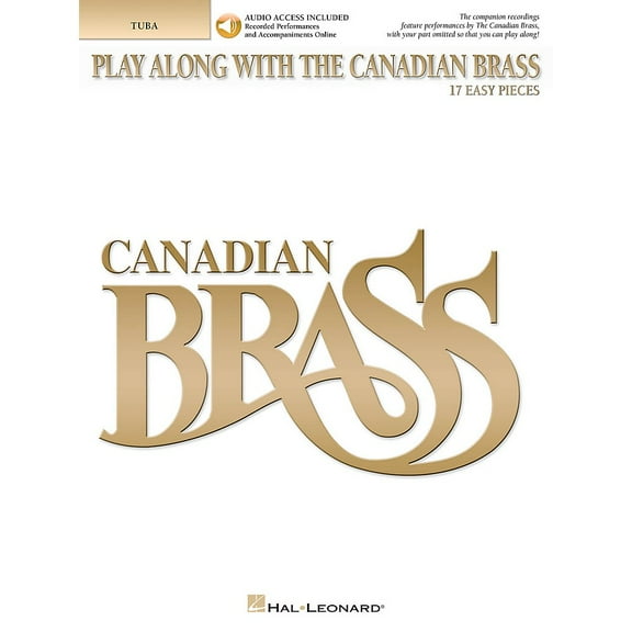 Canadian Brass Play Along with The Canadian Brass Brass Softcover Audio Online by The Canadian Brass Composed by Various