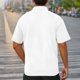 thumbnail image 4 of Camisetas de Manga Larga para Hombre Algodón Turndown Pullover Sólido Camiseta de Fitness, Mangas Cortas Deportes Y Blusa Casual, 4 of 8