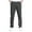 Dark Gray, variant on Guluxicc Kids Girls Boys School Uniform Pants Casual Straight Leg Pull-On Pant Elastic Waist Flat Front Pants Twill Chino Trousers