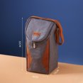 thumbnail image 1 of Sacs à Lunch à Poignée Réglable pour Hommes Boîte Bentro Ronde Isolée 24h Conteneur Boîte à Riz Couverture Sacs de Mode Portables Pochette, 1 of 6