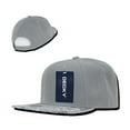 thumbnail image 2 of DECKY Bandana Snapback Two Tone Flat Bill Hats Hat Caps Cap For Men Women Grey/Grey, 2 of 2