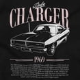 thumbnail image 2 of Dodge Charger Champion Muscle Car Romper Boys or Girls Infant Baby Brisco Brands NB, 2 of 6