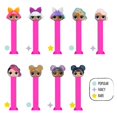 thumbnail image 3 of PEZ LOL! Surprise Mystery Candy Dispenser Blister Pack - 6 Count Box, 3 of 5