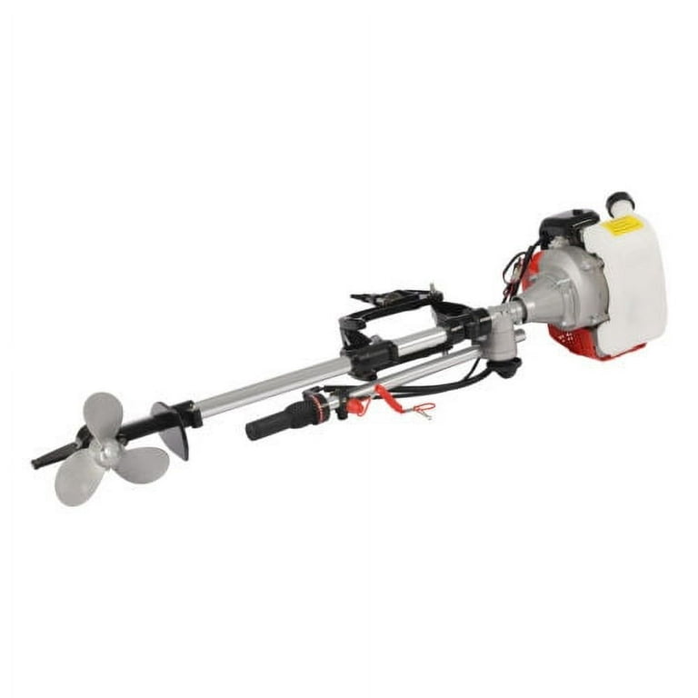 2.3HP 52CC 2-stroke Boat Engine Portable 2.3HP 52CC Outboard Boat Motor ...
