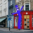 thumbnail image 4 of PWTOOL 750W Air Dancers Inflatable Tube Man Set - 20ft Tall Wacky Waving Inflatable Dancing Tube Guy with 12-Inch Diameter Blower for Business Promotion, 4 of 9