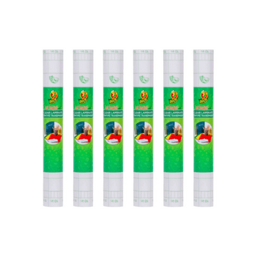 Duck Craft Adhesive Laminate - Clear, 12 in. x 10 ft., 6 Pack