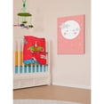 thumbnail image 3 of MARMONT HILL  - 'Moon Face Pink' by Karen Zukowski Painting Print on Wrapped Canvas - Multi-Color 12 x 18, 3 of 5