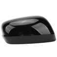 thumbnail image 1 of Car Rearview Mirror Covers for Fit Jazz 2009 to 2014, High Strength, Black Outer Door Mirror Covers, Side Mirror Caps, for Without Turning Signal Light Version, Easy to Install, 1 of 7