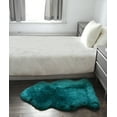 thumbnail image 3 of Natural Milan Sheepskin Single Rug | 2'x3' | B, 3 of 5
