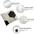 thumbnail image 6 of Sports Throw Pillow Cover inch , Fun Sport Game Pillow Case, Pillow Covers Fabric Decor for Room Bedroom Patio Couch, 6 of 7