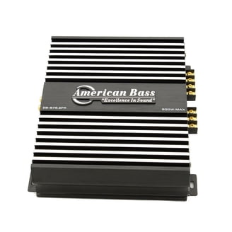 Orion Cobalt 4 Channel Amplifier 2000W Max - Walmart.com