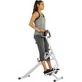 RowerRide Squat Machines for Home Exercise Trainer Total Body Abs and