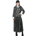 thumbnail image 5 of Wednesday Nevermore Academy Uniform Costume for Women by Rubies, Small, 5 of 5