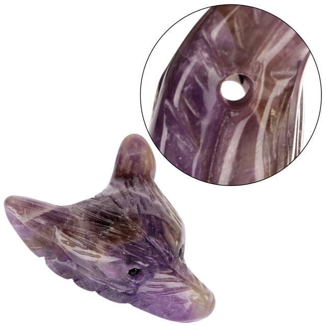 Pendant, Jewelry Set, Wolf Head Statue For Decoration Women