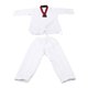 thumbnail image 1 of Uniforme de Taekwondo Uniforme de Taekwondo Modelo a Rayas Poliéster Algodón con Cinturón Ropa de Entrenamiento de Artes Marciales para la Práctica ANGGREK  Otros, 1 of 8