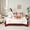 White Red 01, variant on Manfei Green Santa Claus 7-Piece Twin Bedding Sets for Kid, Merry Christmas Bedding Comforter Set, Dreamy Fairy Tale Reversible Sheet Sets, Luxury Bedroom Decor