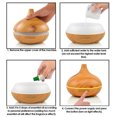 thumbnail image 3 of Humidificador Difusor De Aromaterapia De 550ml, Humidificador Silencioso De Grano De Madera Con Enchufe USB Y Control Remoto, 3 of 7
