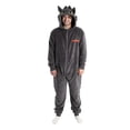 thumbnail image 1 of How To Train Your Dragon  Adult Toothless All-In-One Nightwear, 1 of 5