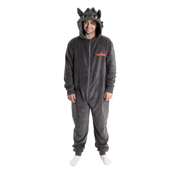 How To Train Your Dragon Adult Toothless All-In-One Nightwear