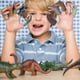 thumbnail image 5 of 10 Uds. De marionetas de dedo de dinosaurio de simulación de PVC para niños, juguete interactivo, marionetas de dedo para bebé, juguetes educativos de cuentos de mano para edades tempranas, 5 of 5