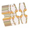 thumbnail image 4 of Pendientes de tarjeta plegable de collar de 100 piezas con etiqueta de tarjetas de paquete preperforada sol Sunnimix Tarjeta plegable para collar, 4 of 7