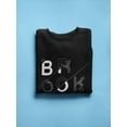 thumbnail image 3 of Brooklyn New York. Sweatshirt Men -Image by Shutterstock, Male 3X-Large, 3 of 4