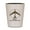 White/Black, variant on CafePress - B 52 Stratofortress Peace The Old Fashi - White Shot Glass, Unique and Funny Shot Glass
