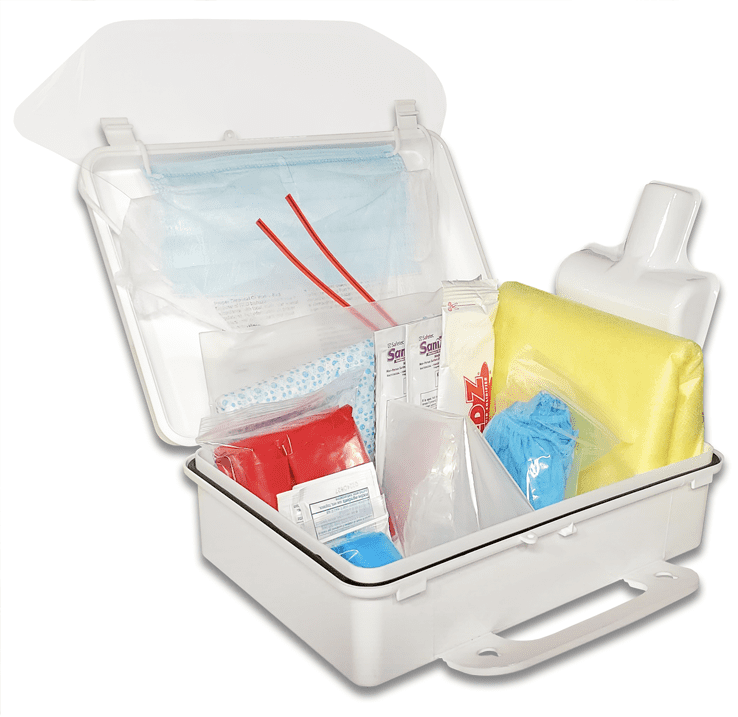 USKITS Basic NEMT DOT OSHA Compliant All-in-One Kit