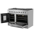 thumbnail image 4 of FORNO Galiano 48" Freestanding French Door Gas Range, 4 of 7