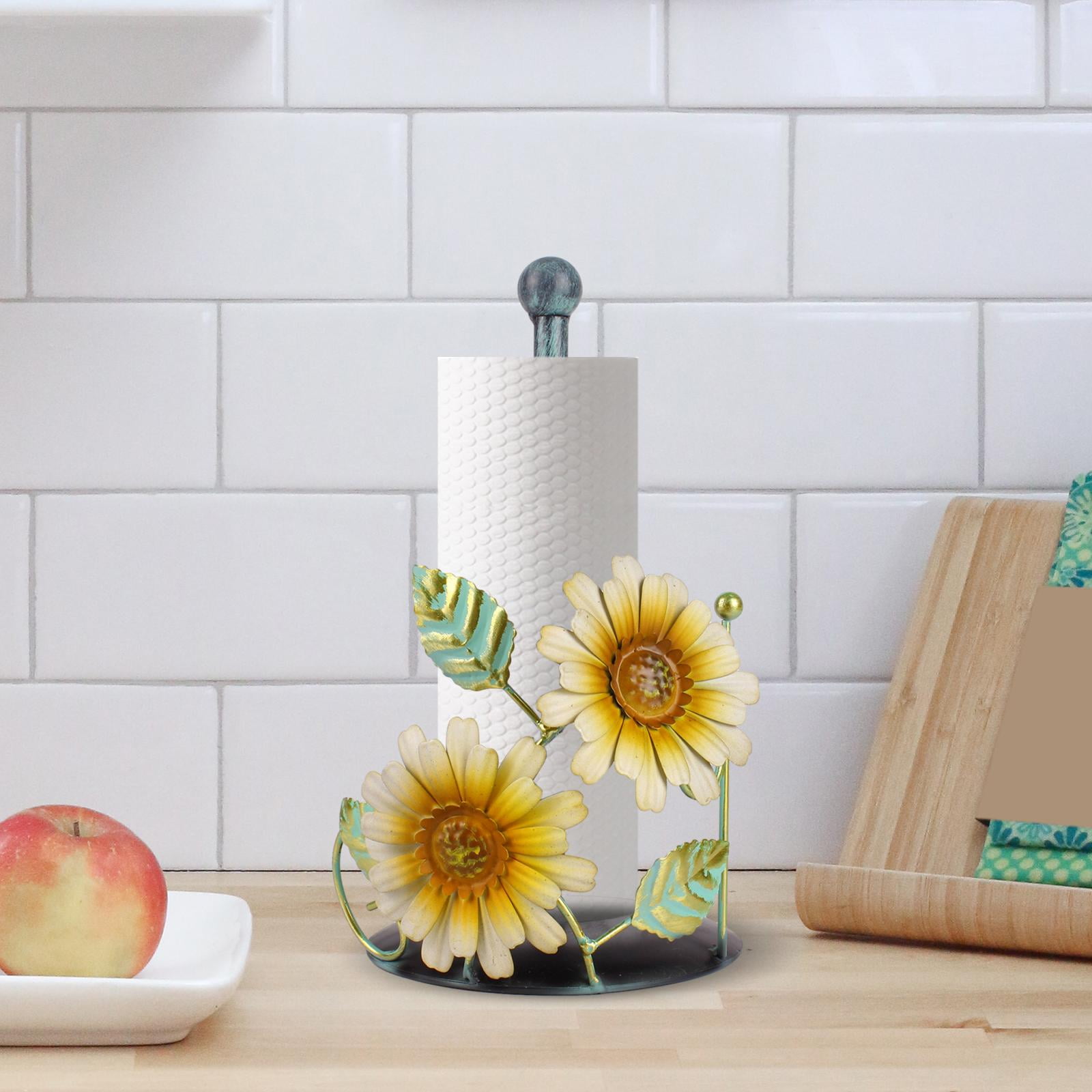 Paper Holder Kitchen Roll Paper Towel Holder for Washroom Butterfly Walmart