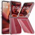 thumbnail image 1 of [PST] Motorola Moto Razr Ultra 2025 Soft Case, Ultra Thin Soft TPU Shockproof Bumper Case Back Cover, 1 of 5
