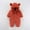 Red, variant on Herrnalise Newborn Baby Snowsuit Fannel Footies Jumpsuit Infant Boy Girl Fleece Plush Onesies Outfits Winter Warm Hooded Romper(3-12Months)