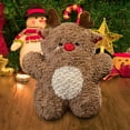 thumbnail image 7 of Ugly Christmas Reindeer Plush 20 Inch Cute Stuffed Animals Plush Toy Soft Doll Pillow for Kids Adults, 7 of 7