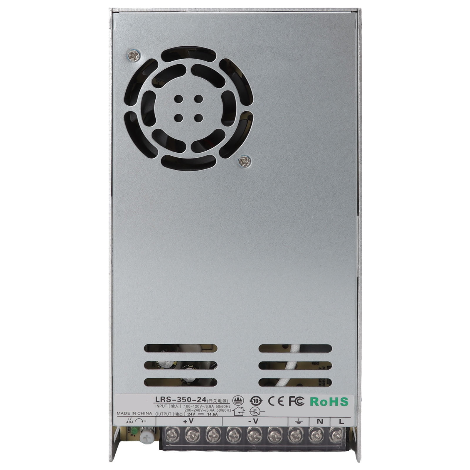 Fuente de alimentación conmutada de 24 V Interruptor universal Fuente