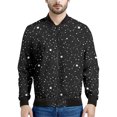 thumbnail image 3 of Chaquetas con estampado 3D de estrellas de dibujos animados para hombre y mujer, sudadera con cremallera a la moda, ropa de calle, abrigo holgado, chaqueta bomber de manga larga con cremallera, 3 of 5