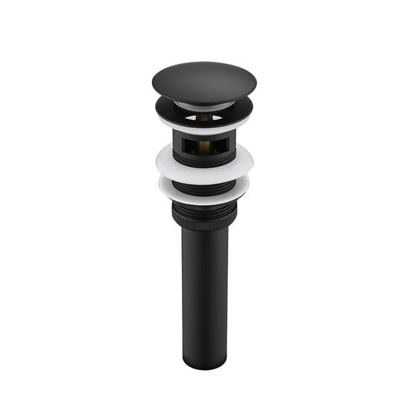 Pop-Up Bathroom Sink Drain With Overflow