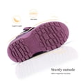 thumbnail image 3 of Dream Pairs Boys & Girls Winter Zip Snow Boots Outdoor Warm Waterproof Sport Snow Boot DUCKO PURPLE Size 12, 3 of 5
