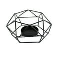 thumbnail image 2 of Nordic Retro Iron Tea Light Candle Holder Candlestick Lamp Lantern Home Decor S, 2 of 2