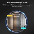 thumbnail image 5 of Wireless Doorbell with Camera 1080P 90DB Wireless Video Door Phone with 4.3 Inch IPS Screen Wireless Video Intercom, Video Door Phone for Family, Stre, 5 of 5