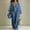 Blue, variant on Ussuma Solid Color 3 Piece Sets for Women V-Neck Sleeveless Tank and Cardigan with Elastic Waist Loose Plus Size Drawstring Pants with Pockets Intellectual Sets Dressy Casual Party Travel Work XL