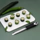 thumbnail image 3 of Jalapeno Chili Pepper Corer Stainless Steel Zucchini Cucumber Corers Special Kitchen Gadgets With Serrated Edge Easy Remove The Seeds Of Your Veggies, 3 of 5