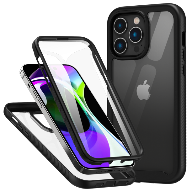 CBUS HeavyDuty Phone Case with Builtin Screen Protector for iPhone 14